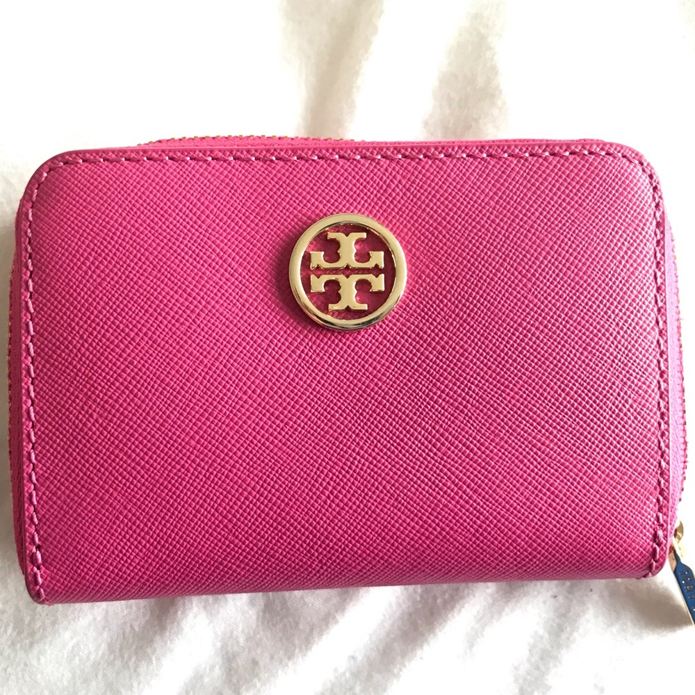 Tory Burch Zip Coin Case
